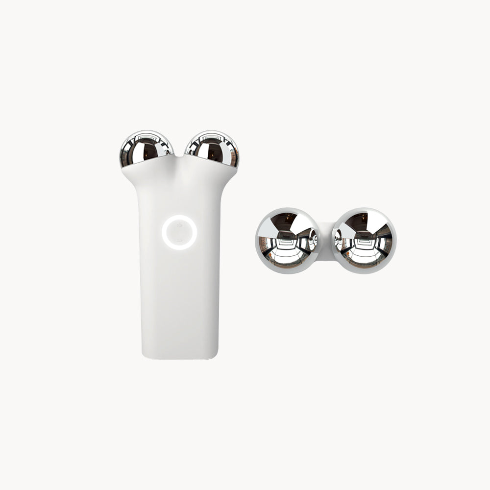 Face Lifting Microcurrent Massager Beauty Anti Aging Remove Wrinkle Electric Facial Roller Device For Home Use