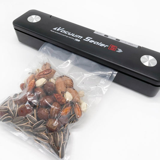 Best Household Kitchen Commercial Portable Mini Fresh Meat Food Saver Vacuum Plastic Bag Food Tray Sealer Packing Machine