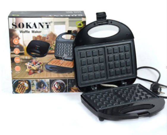 Electric Waffle Makers- 2 Slices