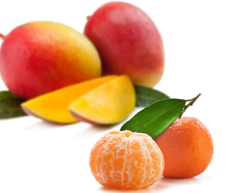 Mango and Tangerine - Fragrance oils