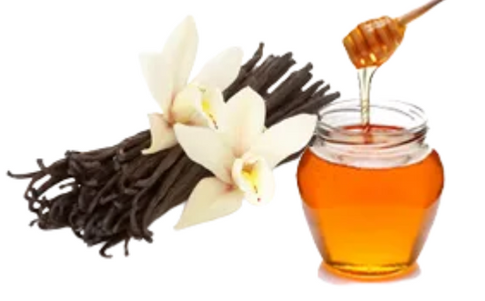 Honey Vanilla Fragrance Oil - Candle Making, Soap, as well as Personal Care Applications such as Lotion, Shampoo, and Liquid Soap.