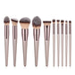 Makeup Brush Set 10 High Quality Synthetic Foundation Concealer Eyeshadow Blush Makeup Brushes