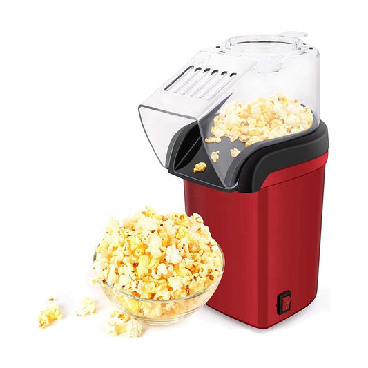 Hot Air Popcorn Popper Maker Microwave Machine Delicious Healthy