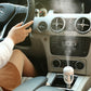 Mini Car Charger Port Air Humidifier Travel Portable Ultrasonic Aroma Mist Humidifiers Air Purifying Car Humidifier