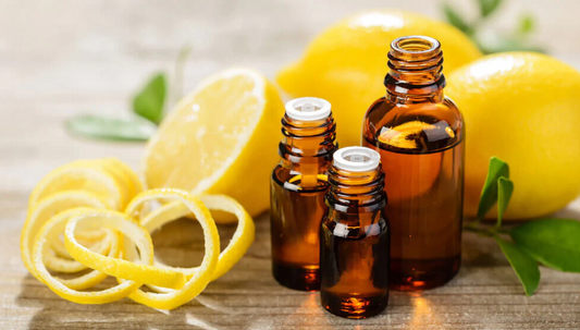 Lemon Essential Oil 100% Natural, Organic, Vegan & Cruelty Free Lemon Essential Oil | Pure Lemon Essential Oil